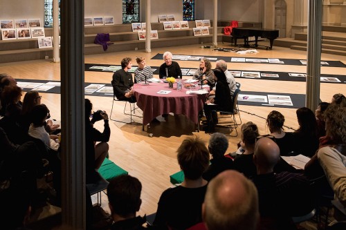 Conversation Without Walls: Bearing Witness, held as part of the two-day After Fukushima: A 24-hour Event during Platform 2016: A Body in Places. Photo: Ian Douglas.