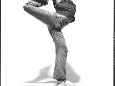 Willi Ninja. Photo by Andrew Eccles, courtesy of Sally Sommer.