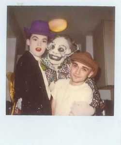 Billy Beyond, Leigh Bowery and David Yarritu, The Pyramid Club, c. 1984–’88. Courtesy David Yarritu.