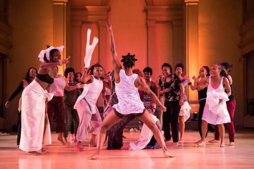 the skeleton architecture, or the future of our worlds, curated by Eva Yaa Asantewaa, October 22, 2016. Photo: Ian Douglas.