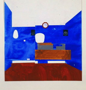 Hurvin Anderson, Peter's Collage, 2007