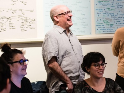 Photo courtesy of the Institute for Curatorial Practice in Performance at Wesleyan University; image by Brendan Plake.